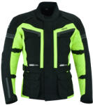 BOS Túramotoros kabát BOS Maximum neon 4XL
