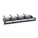 Legrand Patch panel CAT5e FTP 24 PORT 1U 19" LCS3 fekete (033750) (033750A)