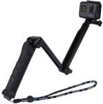  Pulse 3-utas markolat/kar/állvány tartó GoPro és más akciókamerákhoz