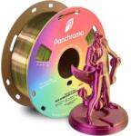 Polymaker Panchroma PLA Dual Silk Aubergine (Lime-Magenta) (CA03022)