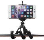  Mobilly állvány mobiltelefon-tartóval, hajlékony lábakkal, állványmenettel (pl. GorillaPod)