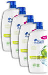 Head & Shoulders Apple Fresh Korpásodás Elleni Sampon Bármely Hajtípusra (4x800 ml)