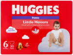 Huggies Little Movers pelenka 6, 15-25 kg, 30 db