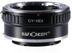  K&F Concept C/Y adapter - Sony NEX/ Sony E vázakhoz