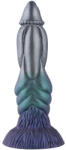 HISMITH LN023 Dragon Knot Silicone Dildo with Suction Cup 24cm Dildo