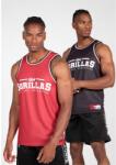 Gorilla Wear - Keene Recersible Tank Top - Férfi Kifordítható Trikó - Piros/fekete