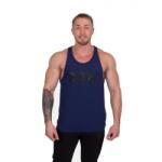 Gorilla Wear - Classic Tank Top - Navy Kék Edző Trikó