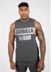 Gorilla Wear - Lopez Drop - Férfi Trikó - Szürke Melanzs