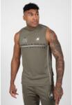 Gorilla Wear - Broxton Tank Top - Army Green - Férfi Trikó - Katonazöld
