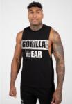 Gorilla Wear - Lopez Drop - Férfi Trikó - Fekete