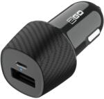 2GO KFZ-Ladegerät 20W 1xUSB-C 1xUSB-A schwarz (797272) (797272) (797272)