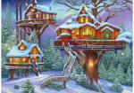 Alipson Puzzle 50003 - Winter Treehouse - 500 db-os puzzle (50003)