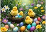 Alipson Puzzle 50182 - Easter Chicks - 500 db-os puzzle (50182)