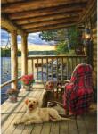 Cobble Hill 40149 - Cabin Porch - 1000 db-os puzzle (40149)