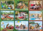 Cobble Hill 40256 - Squirrels on Vacation - 1000 db-os puzzle (40256)