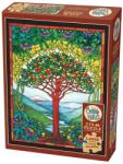 Cobble Hill 48005 - Tree of Life Stained Glass - 275 db-os Easy Handling puzzle (48005)