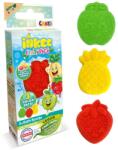 CRAZE Bombe de baie INKEE, mini pachet Fructe 3x15g (48382)