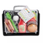 Dantoy Set gratar Dantoy CLASSIC Burger & Hotdog 19 buc (D4600)