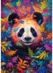 Schmidt Spiele 59781 - Panda in a rainbow-coloured forest - 1000 db-os puzzle (59781)