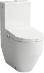 Laufen CLEANET PRO Dus-WC, álló mélyöblítésű, perem nélküli, fűtött ülőkével és fedéllel lecsapódásgátló rendszerrel, Fehér H602890000S312 (H602890000S312)