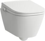 Laufen CLEANET MEDA KOMBI-PACK - bidéfunkciós WC ülőke és MEDA fali WC csésze, Silent Flush, rimless, Fehér H604110000S002 (H604110000S002)