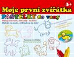 Teddies Creioane de baie Teddies Primele mele animale 10 buc într-o cutie (11400001)