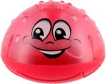 Teddies Jucărie cu apă Fântână spray plastic 10cm roșu funcționează cu lumină (00861343)