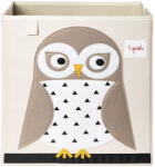 Vlnka 3 SPROUTS Cutie depozitare Owl White (42901OW)