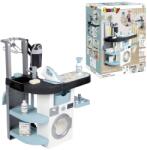 Smoby Spălătorie Smoby 3 în 1 cu fier de călcat și aspirator cu băț Rowenta (330320)