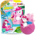 Vlnka Bombă de baie spumante INKEE cu o surpriză - Unicorn de plajă (35832)