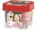 Ecoiffier Set de masă Ecoiffier într-o cutie (12603)