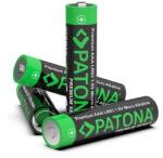 PATONA Premium 10 darabos Alkáli AAA Mikro LR03 elem (PT-4221)