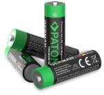 PATONA Premium 10 darabos Alkáli AA Mignon LR06 elem (PT-4222)