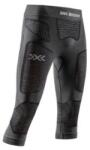 X-Bionic SYMBIO MERINO PANTS 3/4 MEN Colanți 3/5 Rhino Grey M