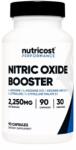 Nutricost Nitric Oxide Booster 750 mg (90 kapszula) 90 kapszula