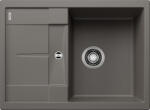  BLANCO METRA 45 S Compact Silgranit mosogatótálca, vulkánszürke, excenter nélkül