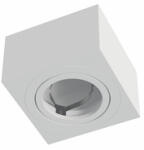 LED Labs Falon kívüli spot lámpatest CARO, négyzet, billenthető, fehér (IN-CARO-B (20-0001-95))