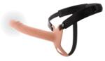 Hidden Desire Dorinta Ascunsa Infern Strap-on cu Dildo Realist 20cm Scobit Gol in Interior cu Inel de Prindere de Testicule si Vibratii Natural - sexshop - 349,95 RON