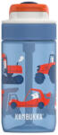 KAMBUKKA Lagoon 400 ml gyerek kulacs kék/piros