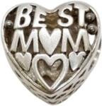 ÉkszerM Ezüst Legjobb Anya Charm Ee 0075