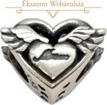 ÉkszerM Ezüst Angyali Szeretet Charm
