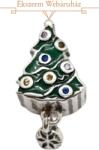 ÉkszerM Ezüst Karácsonyfa Charm