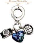 ÉkszerM Ezüst Világutazó Charm