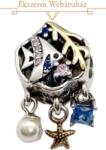 ÉkszerM Ezüst Tenger Charm Ee 0019