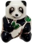 ÉkszerM Ezüst Panda Charm Ee 0065
