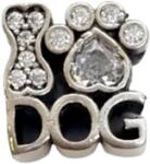 ÉkszerM Ezüst Szeretem A Kutyám Charm Ee 0071