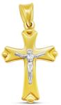 ÉkszerM Arany Kereszt Medál AU 94502