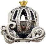 ÉkszerM Ezüst Tökhintó Charm Ee 0057