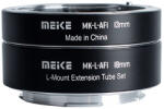 Meike MK-L-AF1 L bajonett Autofókusz Makro közgyűrűsor -13mm, 18mm (L-AF1)