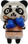 ÉkszerM Ezüst Bokszoló Panda Charm Ee 0063